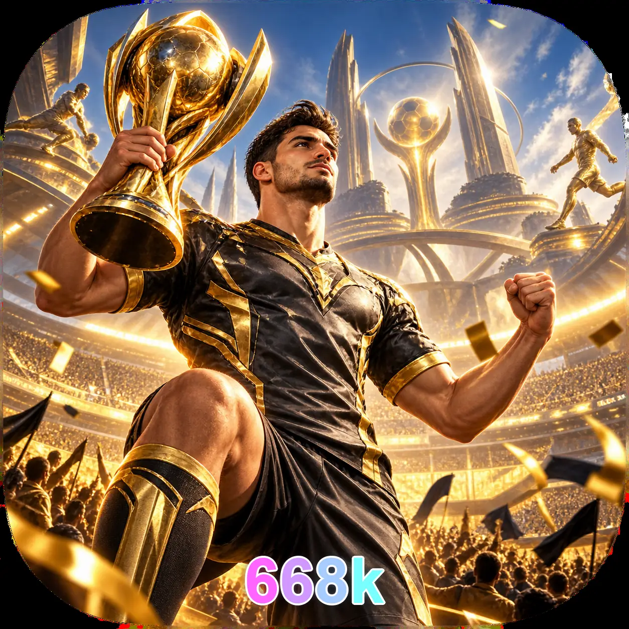 Menang 668k